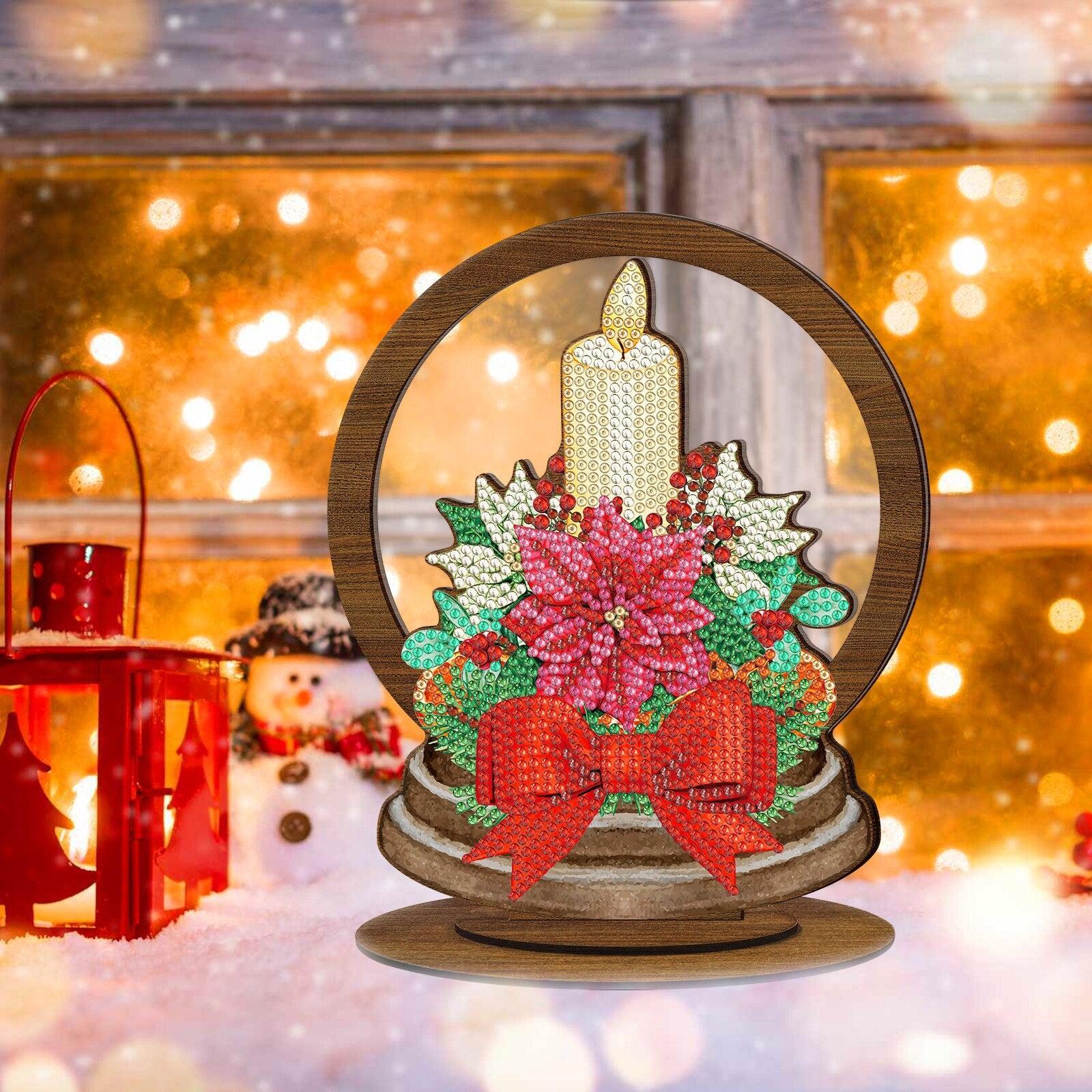 Houten Kerst Ornament
