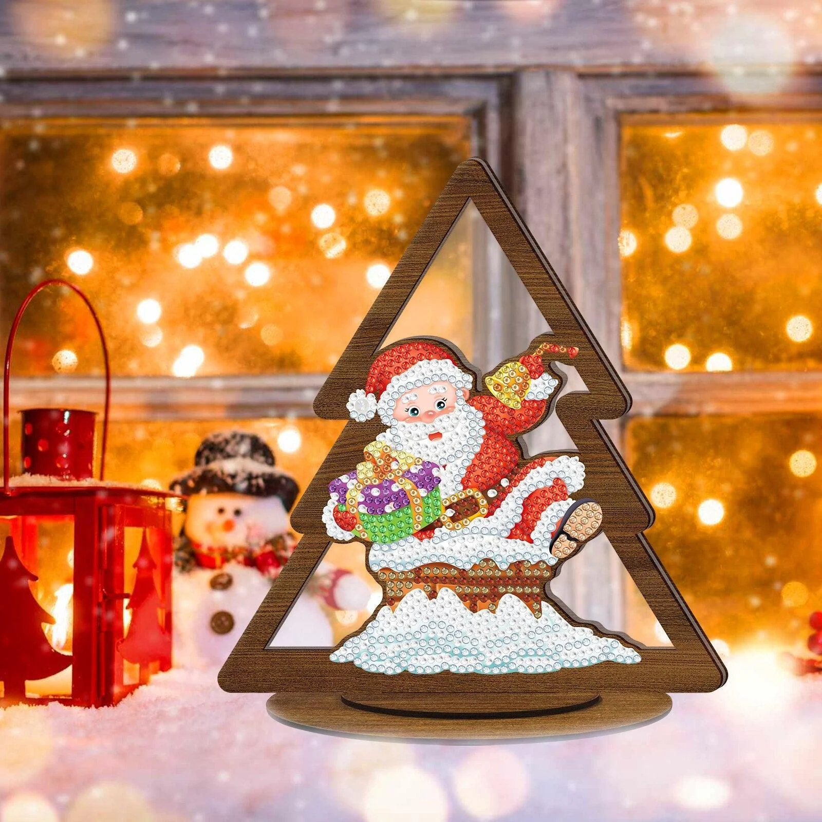 Houten Kerst Ornament - Image 2