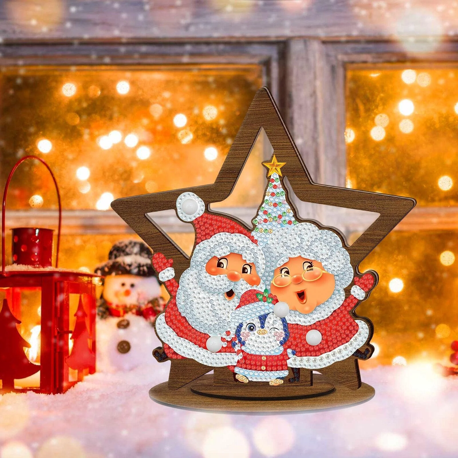 Houten Kerst Ornament - Image 3