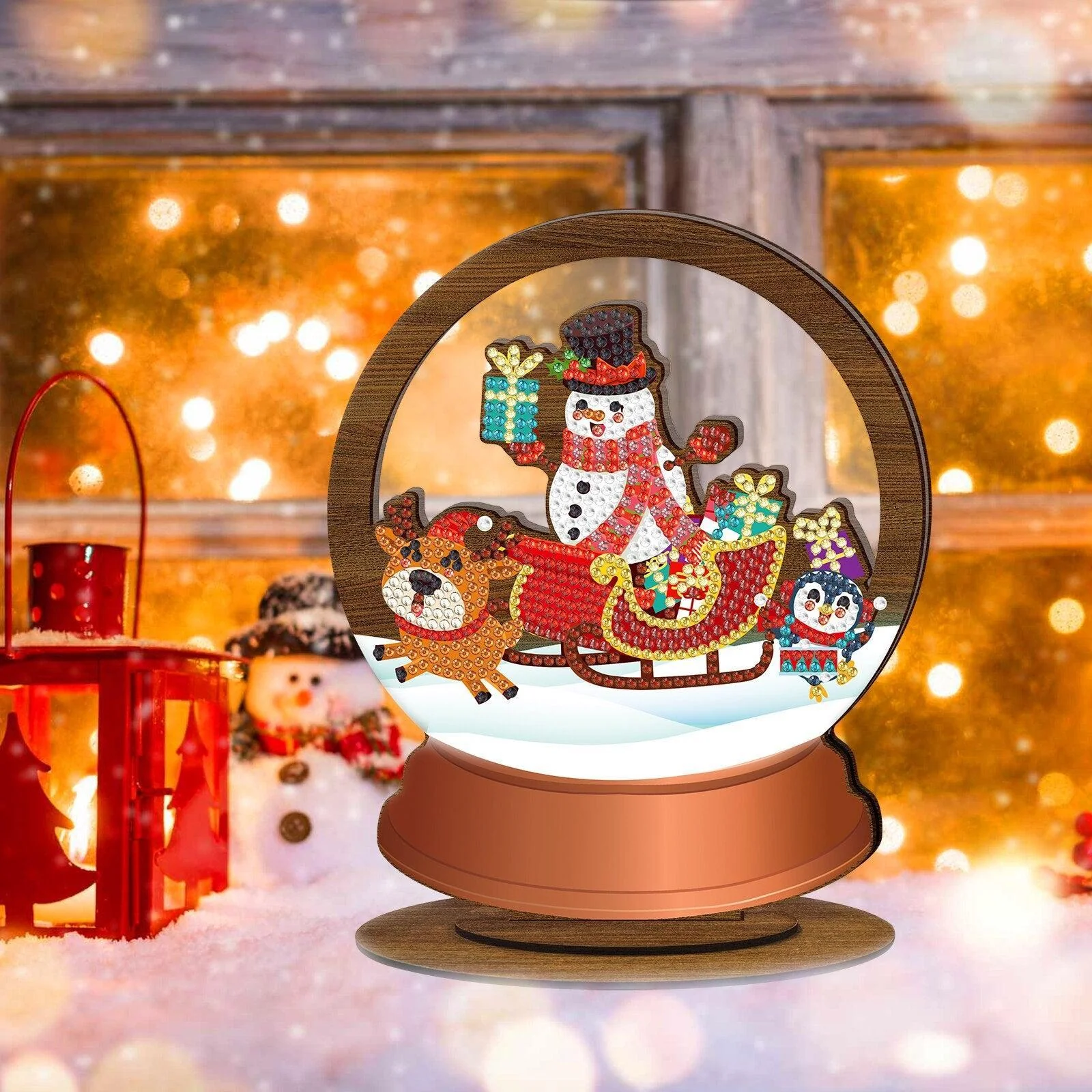 Houten Kerst Ornament - Image 4