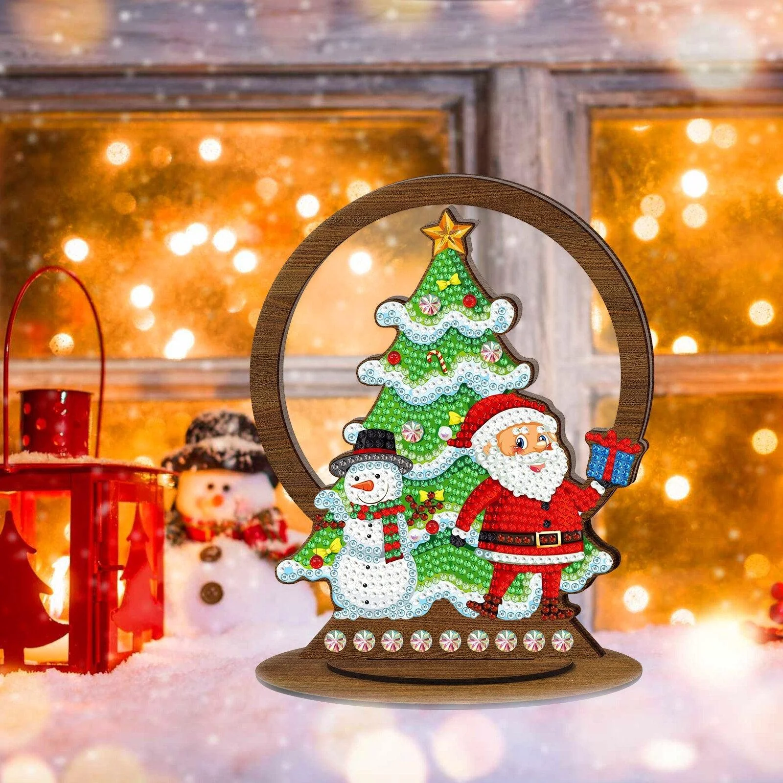 Houten Kerst Ornament - Image 5