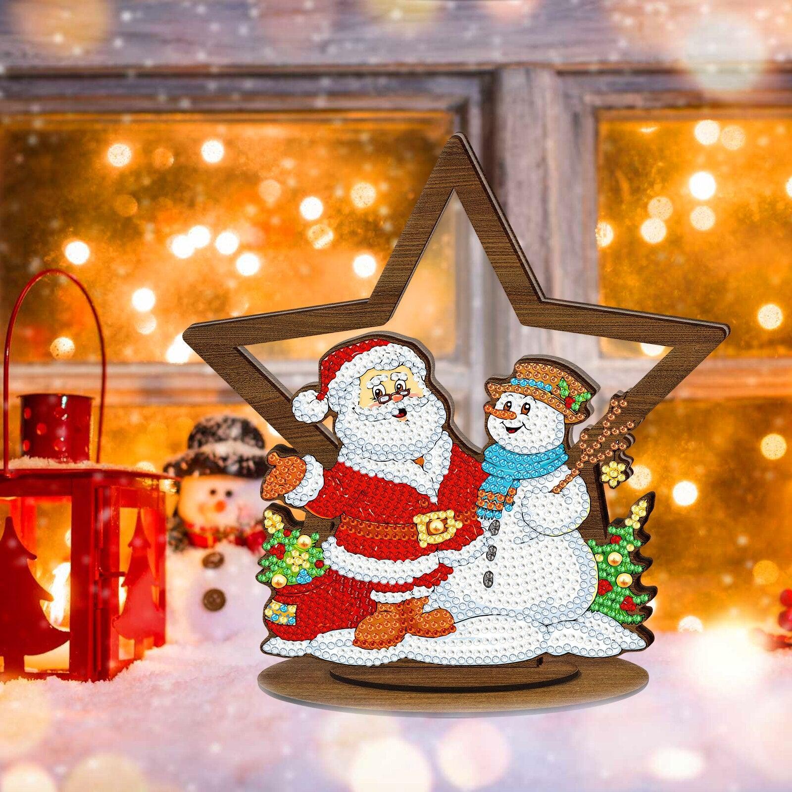 Houten Kerst Ornament - Image 6