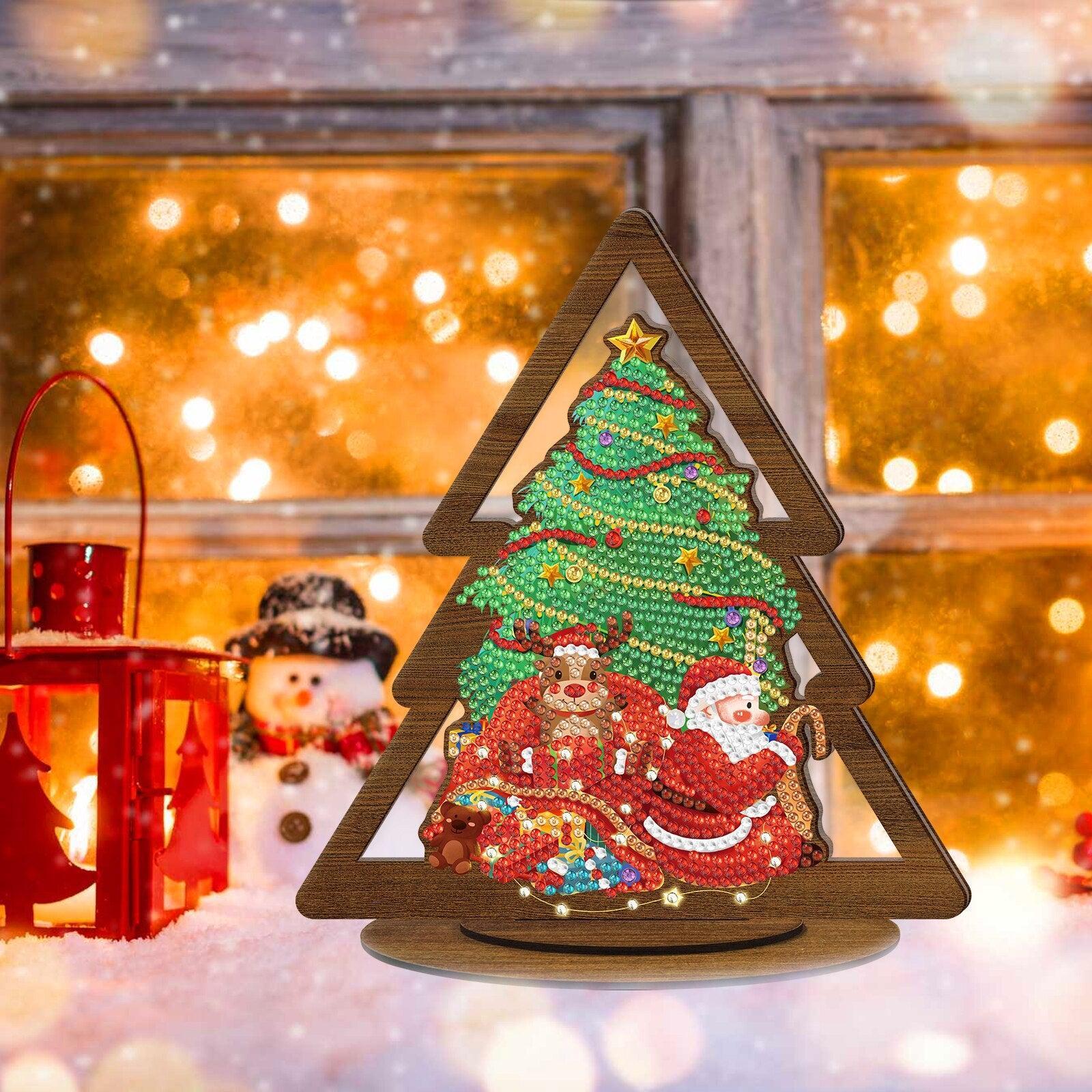 Houten Kerst Ornament - Image 7