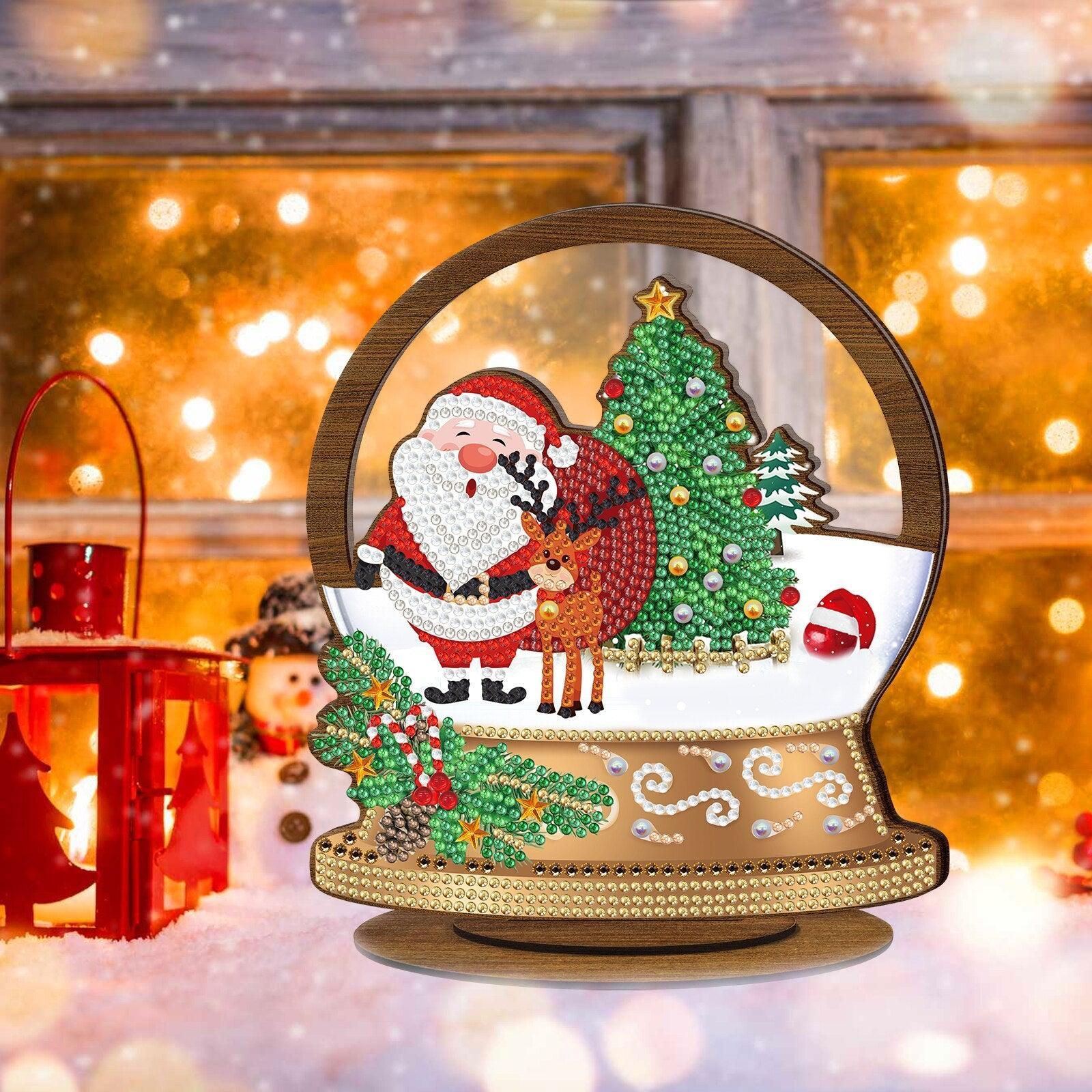 Houten Kerst Ornament - Image 8