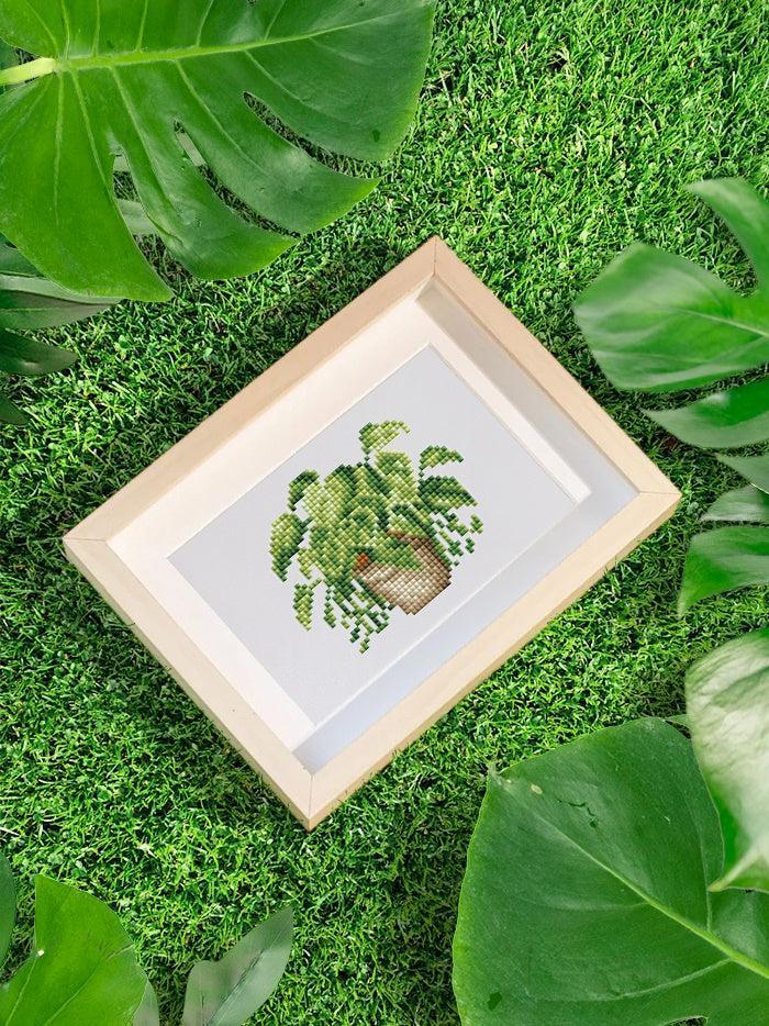 12 Mini Diamond Paintings - Kamerplanten set 2.0 - Image 4