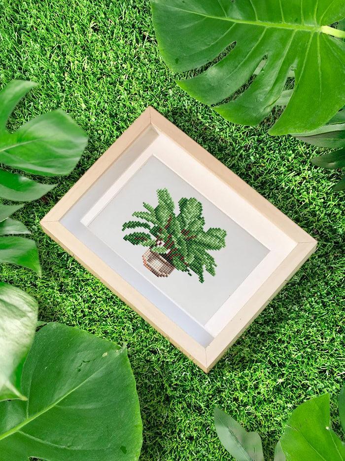 12 Mini Diamond Paintings - Kamerplanten set 2.0 - Image 6