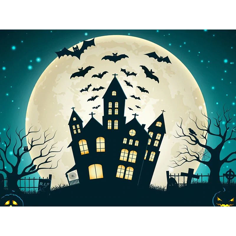 Kasteel Halloween