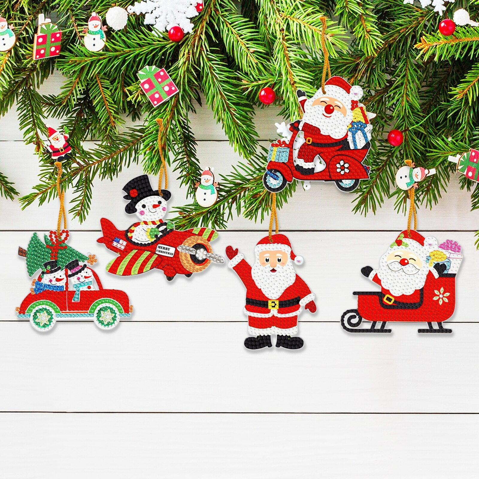 Kerst Hangers 10 Stuks