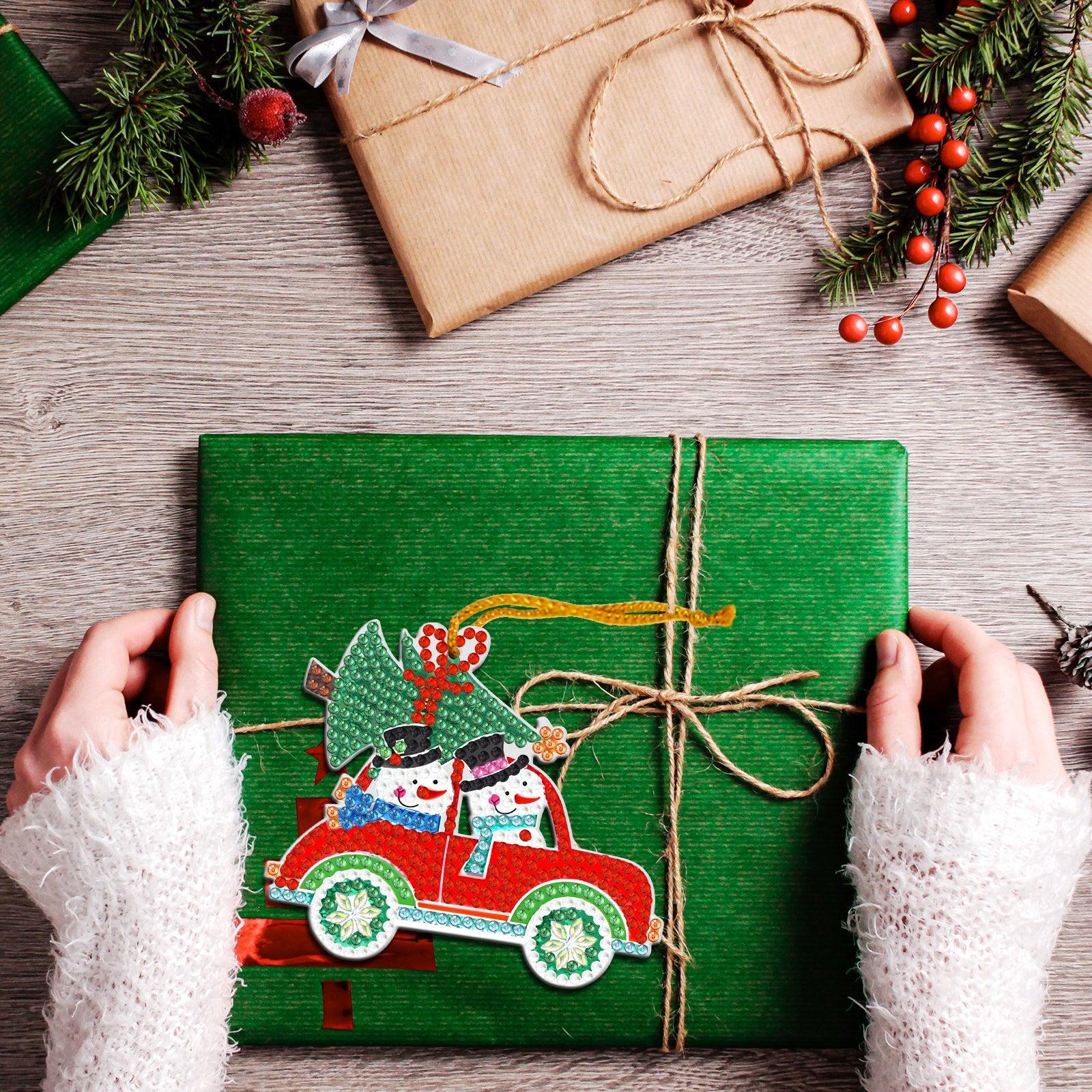 Kerst Hangers 10 Stuks - Image 2