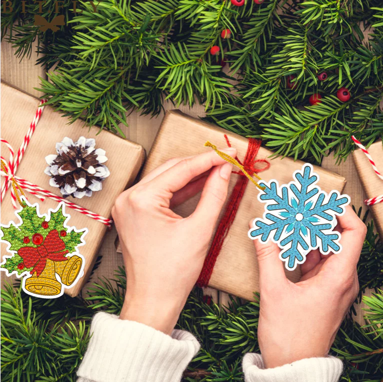 Kerst Hangers 10 Stuks - Image 2