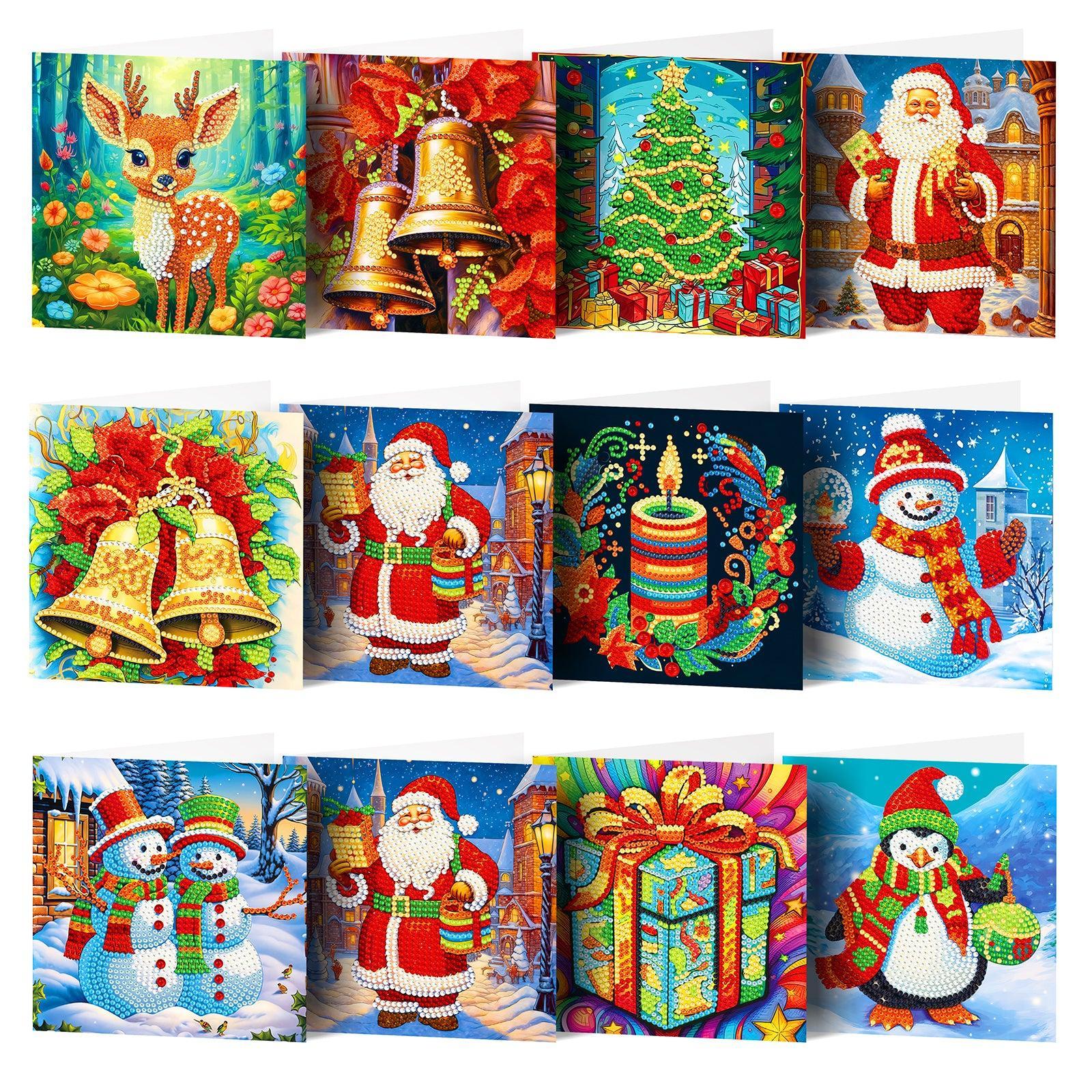 Kerstkaarten | 12 kaarten