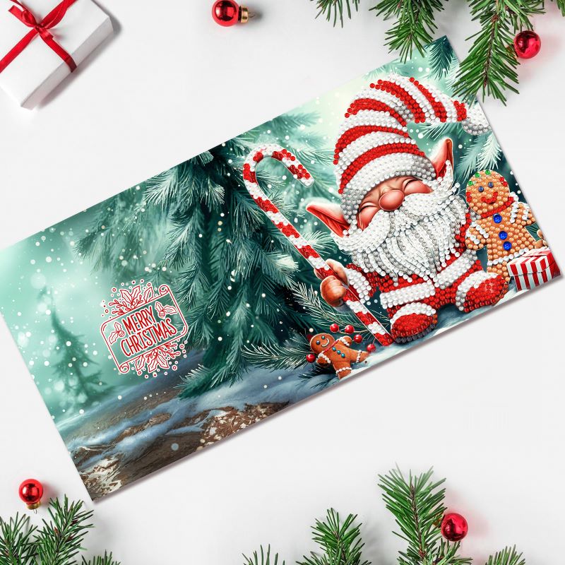 Kerstkaarten - Kerstkabouters | 12 Stuks - Image 10