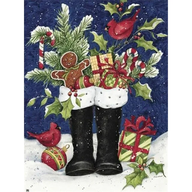 Kerstlaarzen