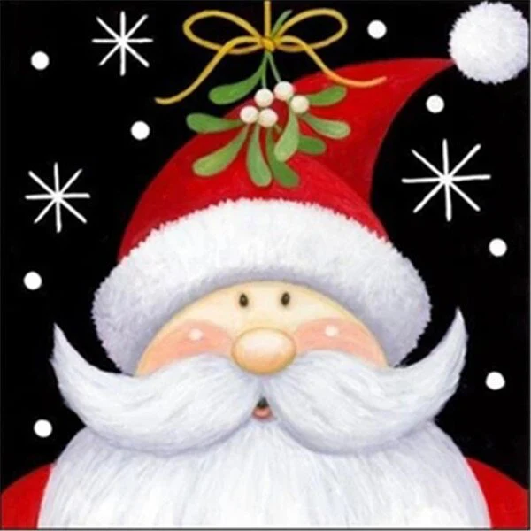 Kerstman Maretak