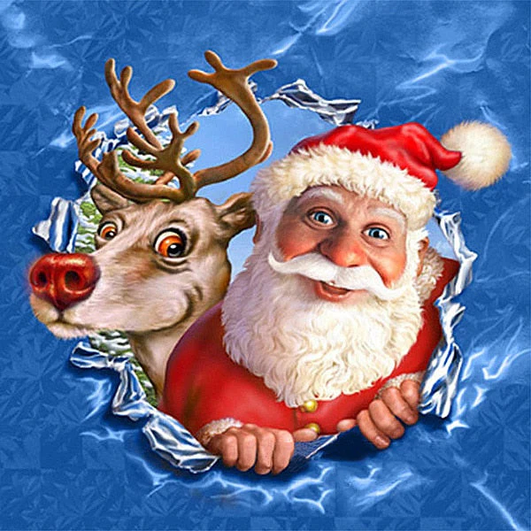 Kerstman & Rendier