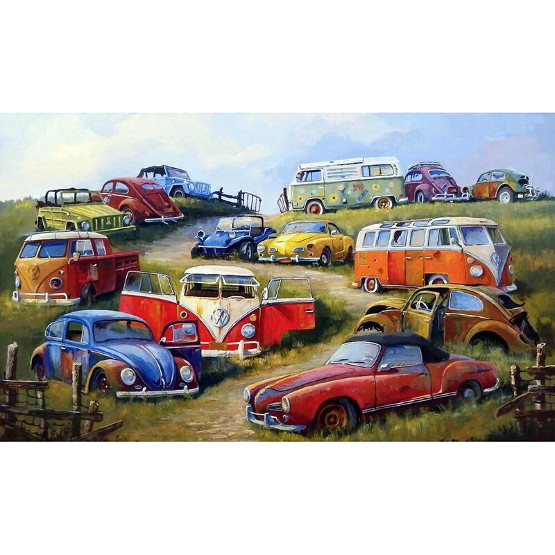 Oude Auto's