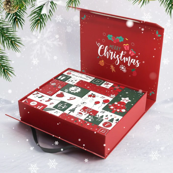 Premium Diamond Painting "Adventskalender 2025" - Limited Edition - Image 3