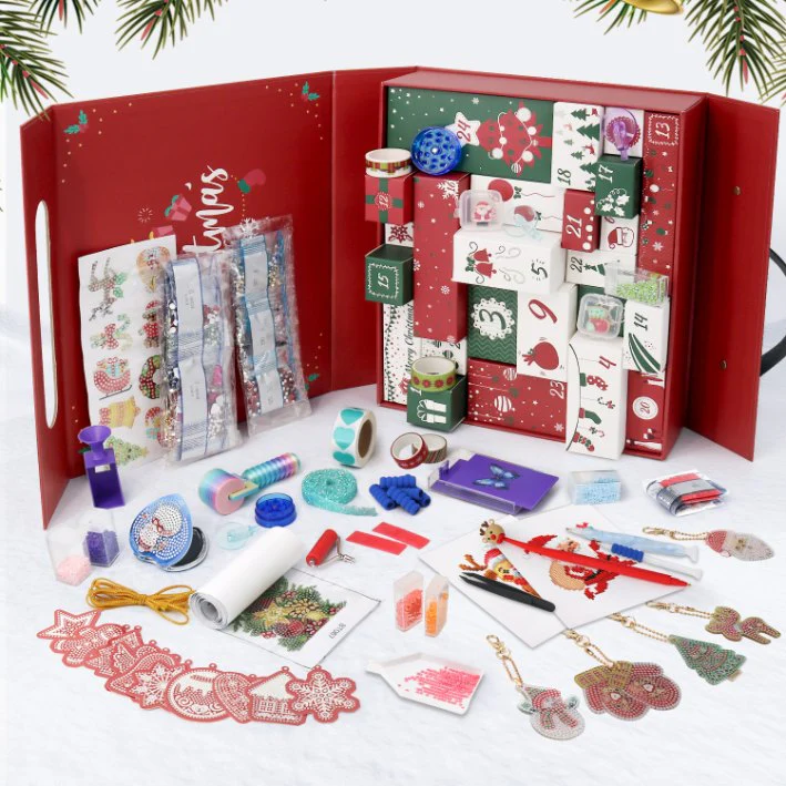 Premium Diamond Painting "Adventskalender 2025" - Limited Edition - Image 4