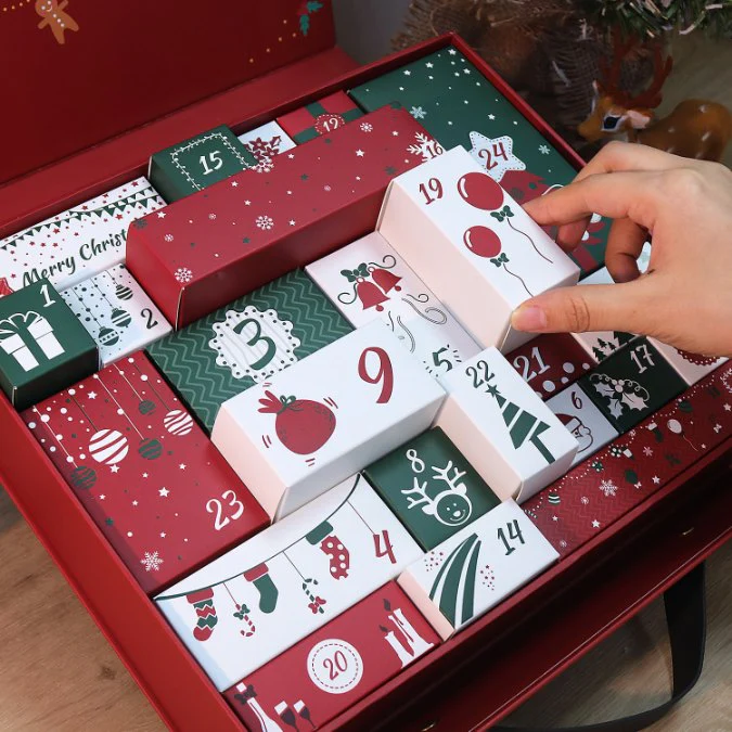 Premium Diamond Painting "Adventskalender 2025" - Limited Edition - Image 5