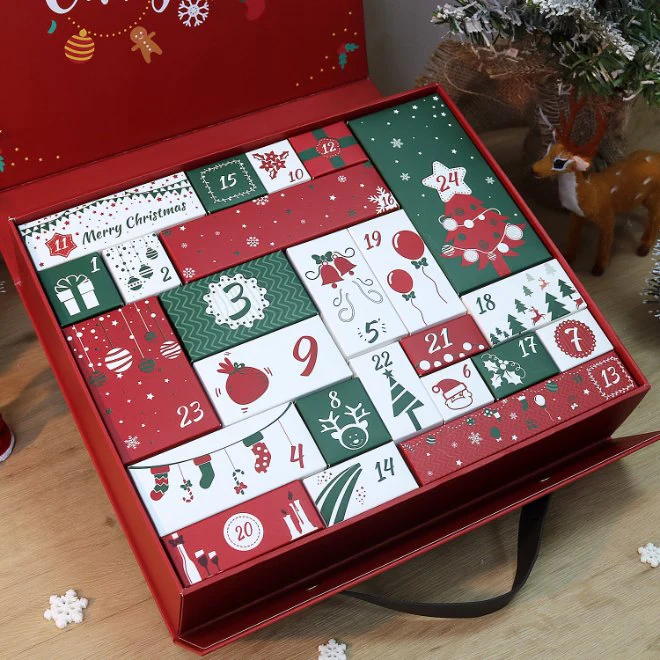Premium Diamond Painting "Adventskalender 2025" - Limited Edition - Image 6