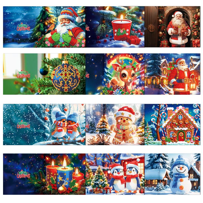 Premium Kerstkaarten | 12 Stuks - Image 15