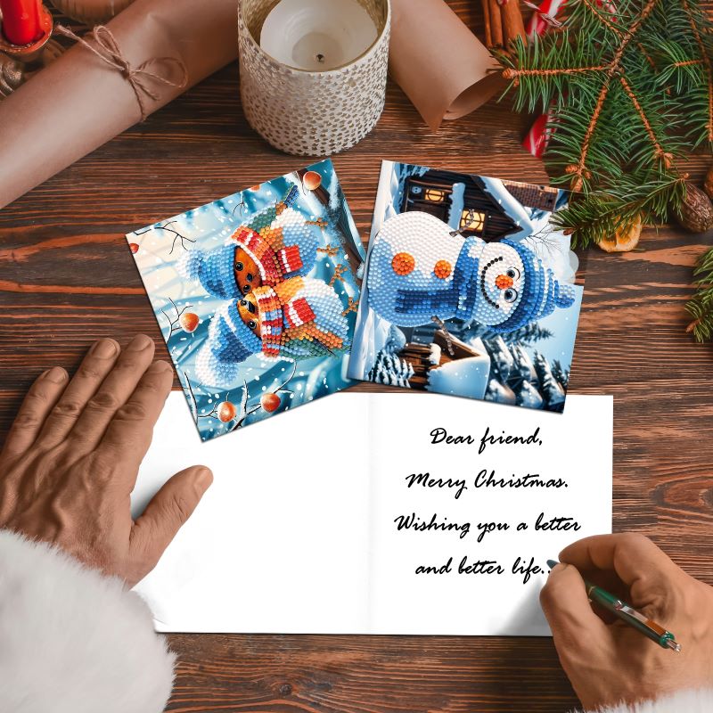 Premium Kerstkaarten | 12 Stuks - Image 3