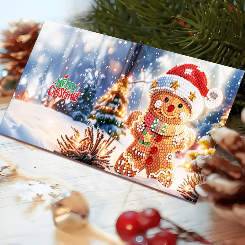 Premium Kerstkaarten | 12 Stuks - Image 4