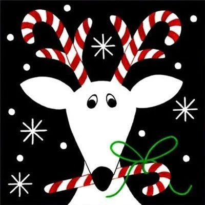 Rendier Kerst