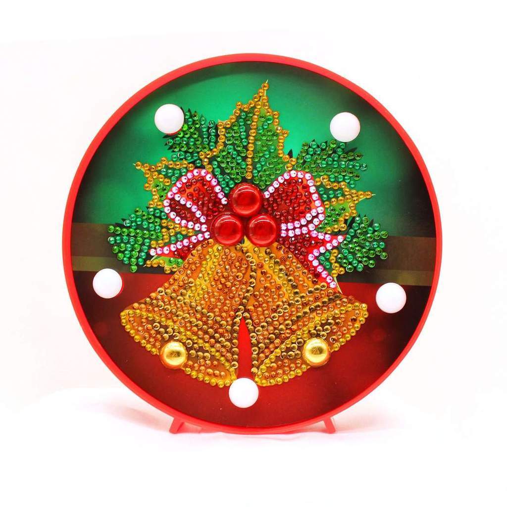 Rond DP Lampje Kerstbelletjes