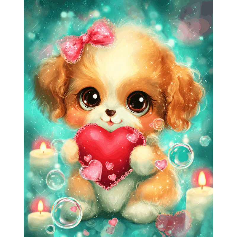 Schattige puppy