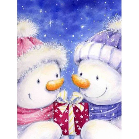 Sneeuwpoppen Cadeau