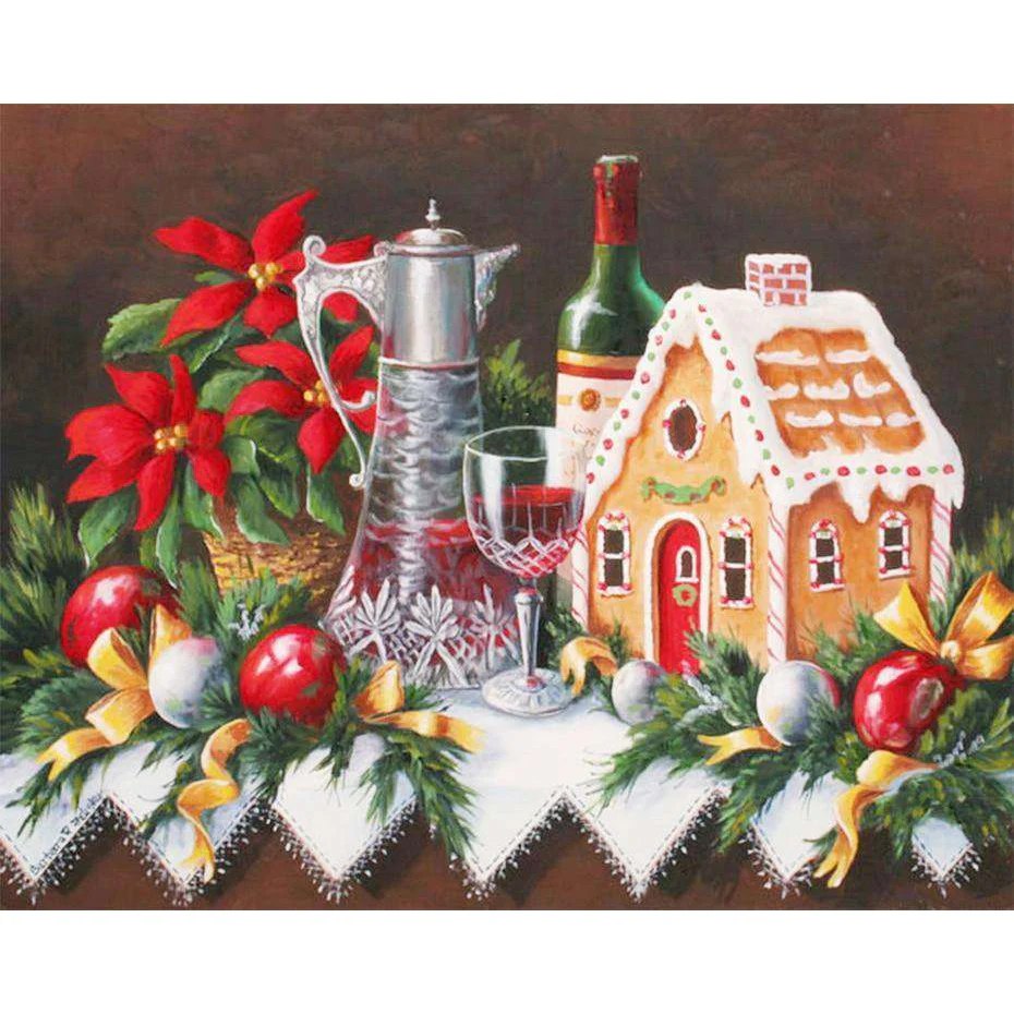 Stilleven Kerst