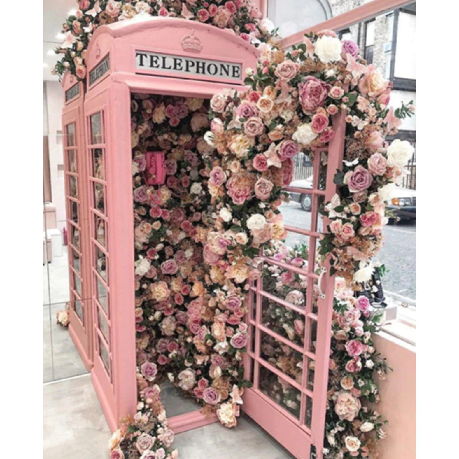Telefooncel - Rozen