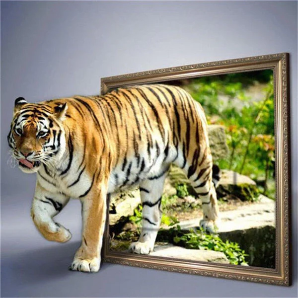 Tijger 5D