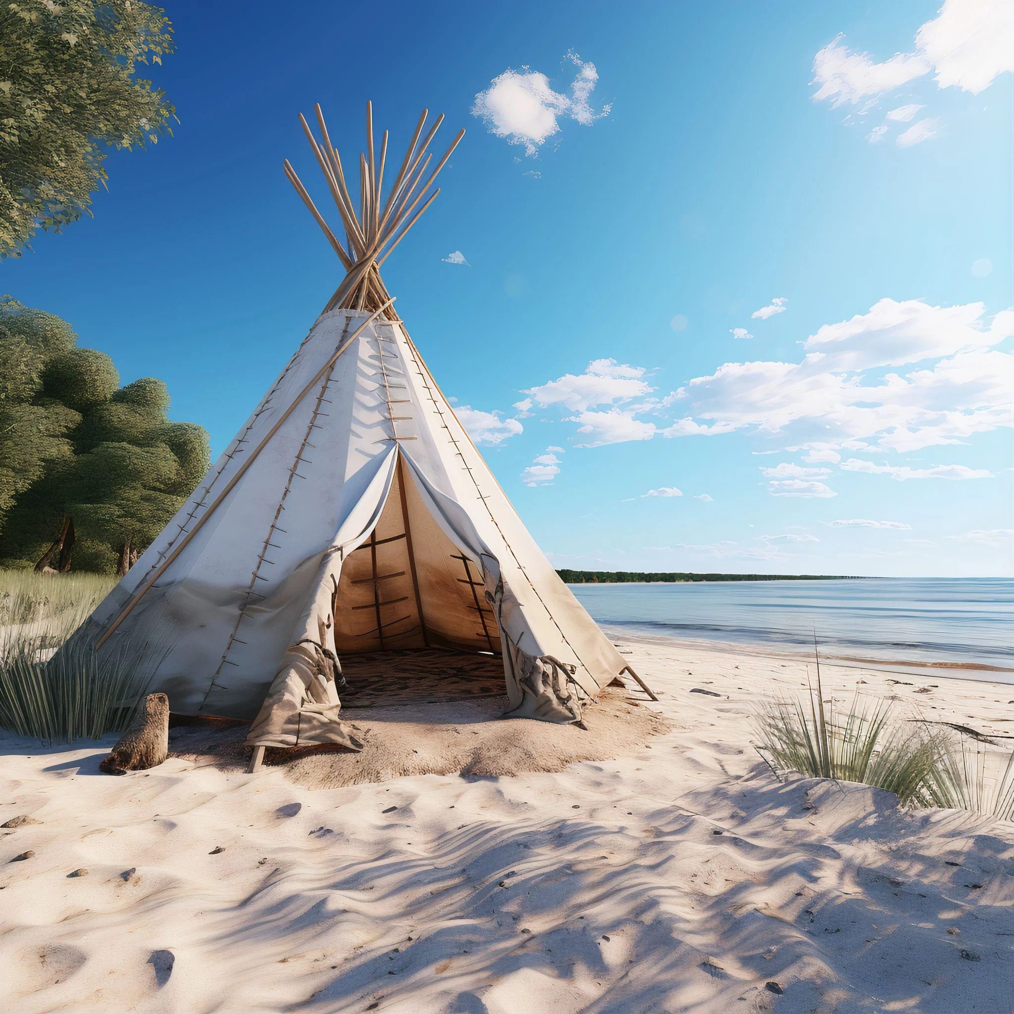 Tipi tentje