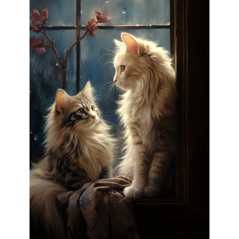 Twee Katten