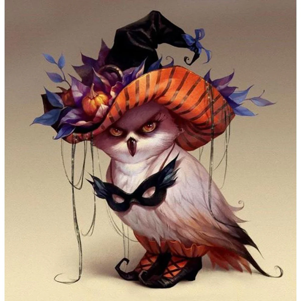 Uil Hoed Halloween