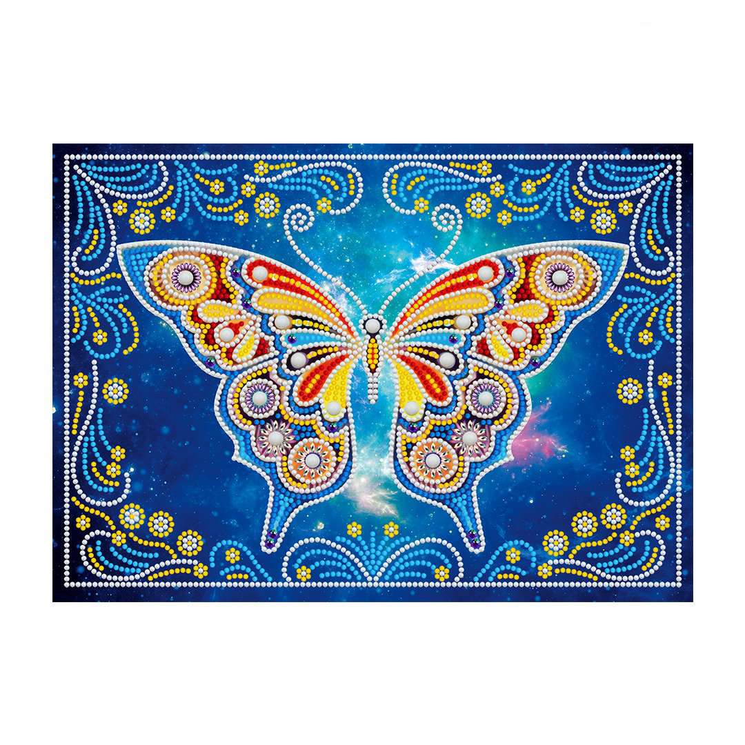 Vlinder Blauw | Glow in the Dark