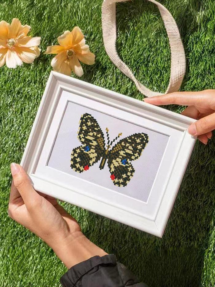 12 Mini Diamond Paintings - Vlinder Set - Image 8
