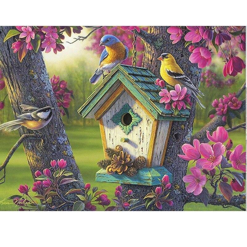 Vogelhuisje
