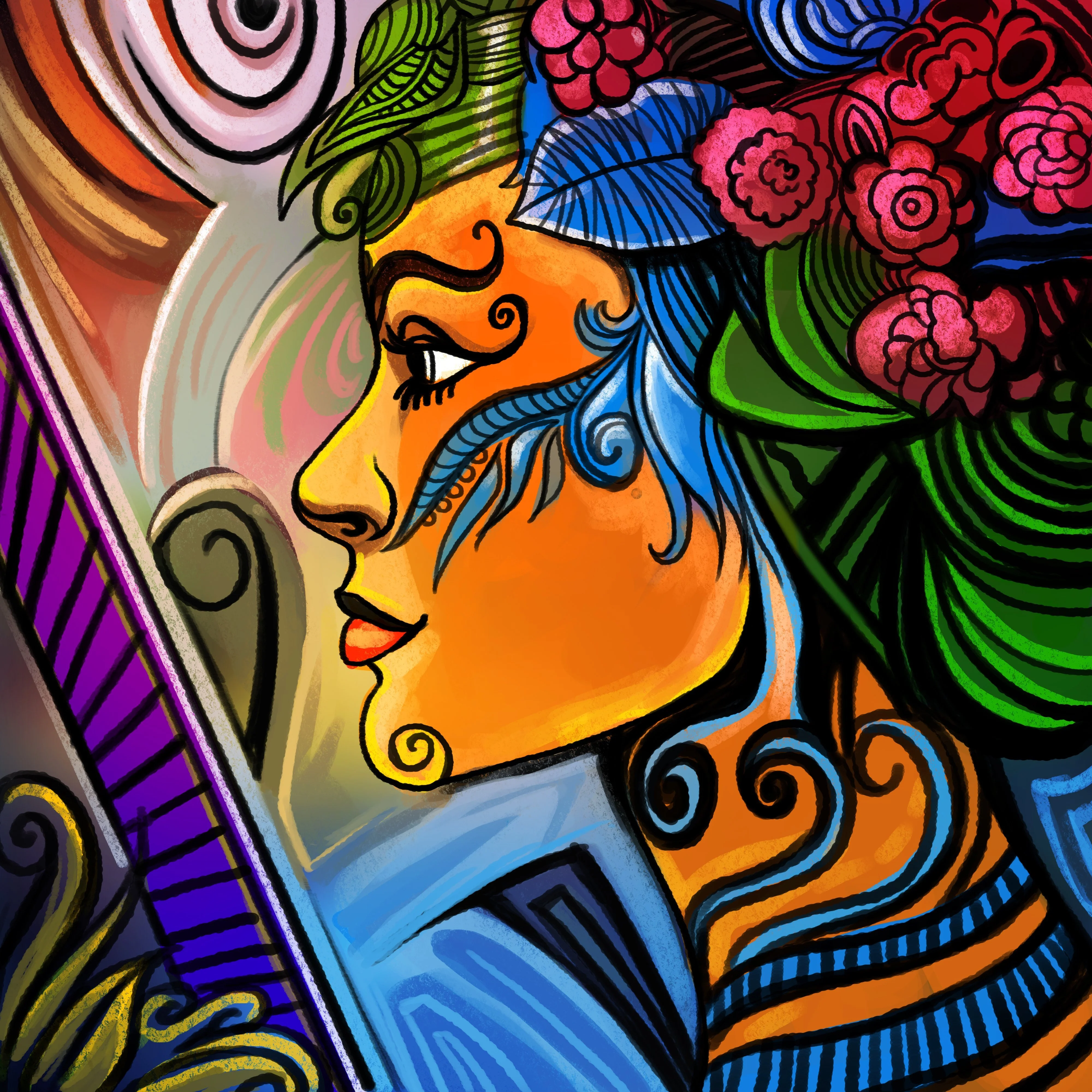 Vrouwen Portret | HP Design