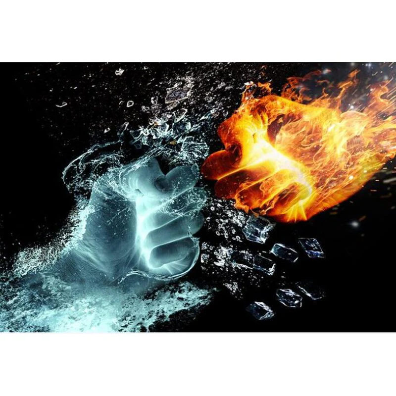 Water Versus Vuur