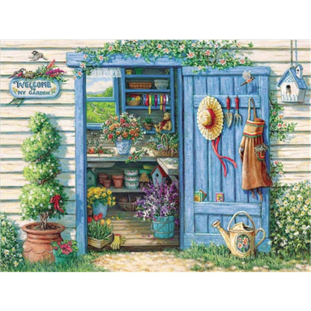 Welcome My Garden