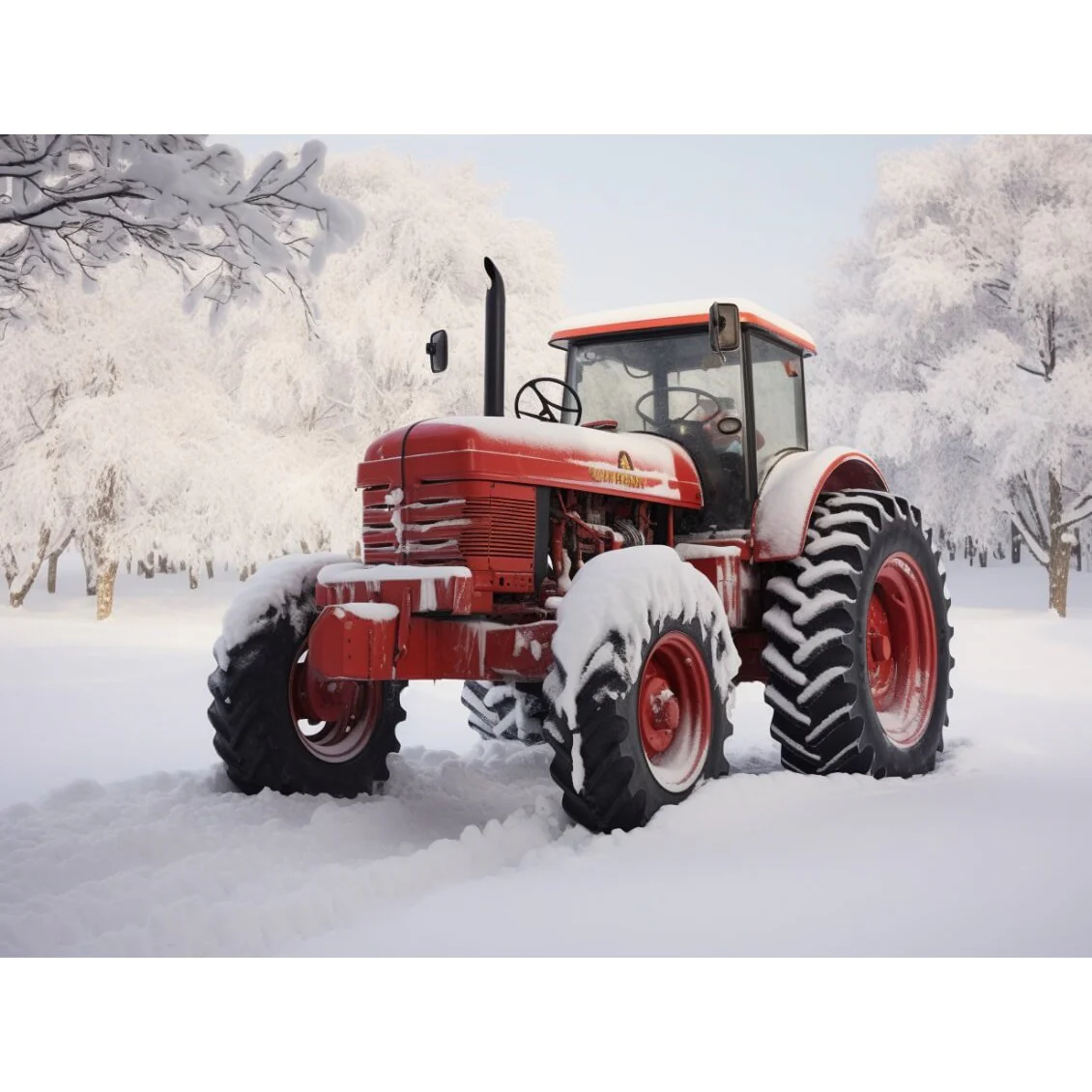 Wintertractor