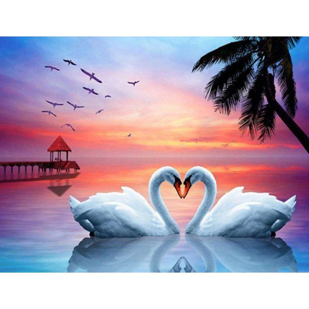 Witte Liefdes Zwanen