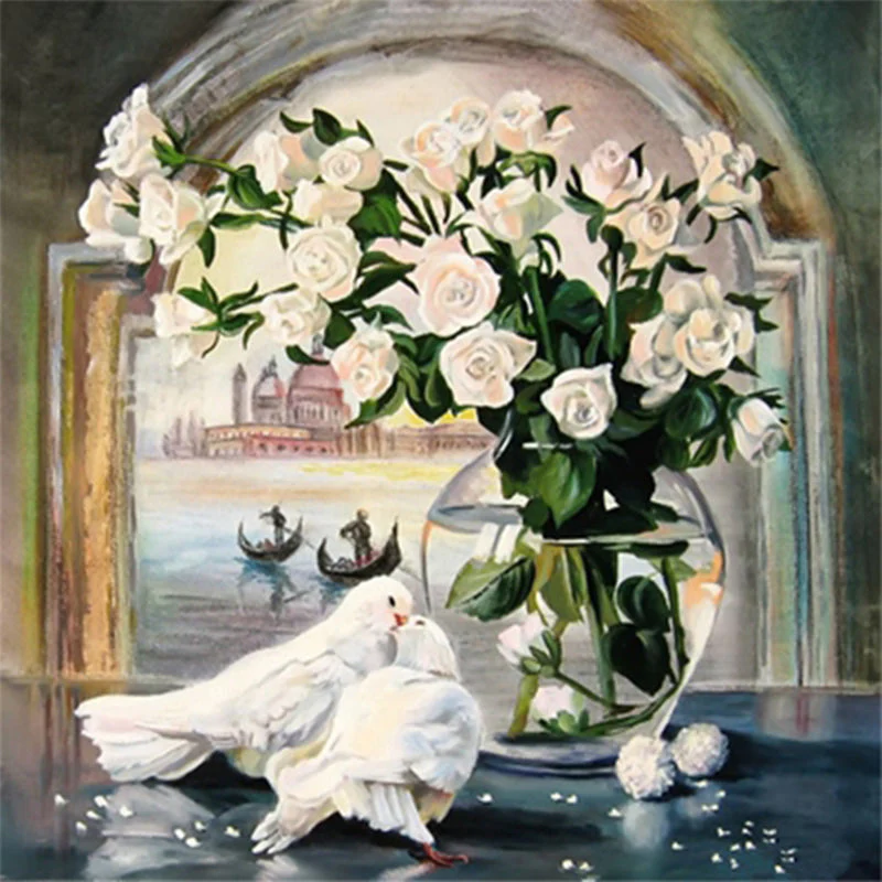 Witte Roos - Duiven