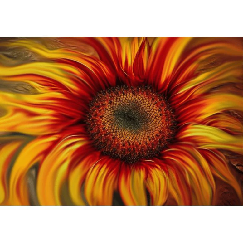 Zonnebloemen